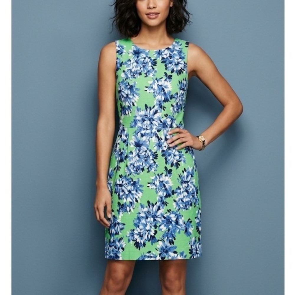 0 Linen / Cotton J.Crew Tomato Girl Floral Pockets Dress | 27"Bust |32" Length